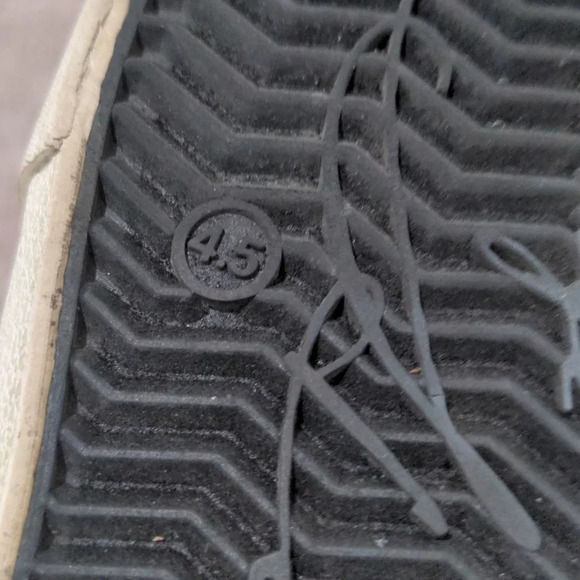 Vintage Havana Snake Skin Print Studded Mid High Top Sneakers Size 4.5 - Picture 8 of 8